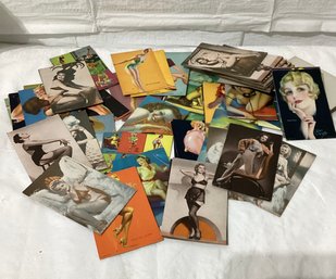 Lots Of Pin Up Postcards