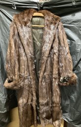 Full Length Fur Coat