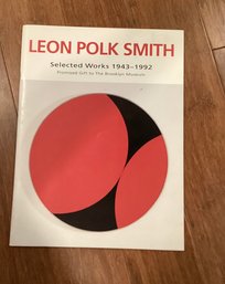 Leon Polk Smith Selected Works 1943-1992  Signed