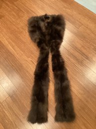 Mink Boa Scarf