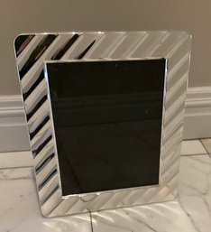 Silver Tone 8 X 10 Photo Frame