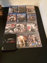 12 PS3 Games