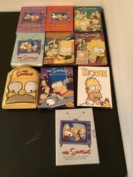 10 Simpsons DVD Videos