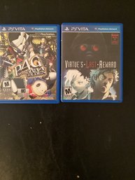 2  PS Vita Games