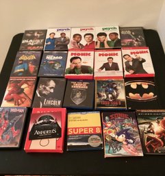 20 Assorted DVD's