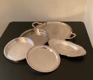 5  Serving Trays