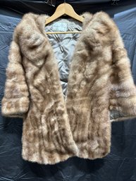 Vintage Fur Stole/cape