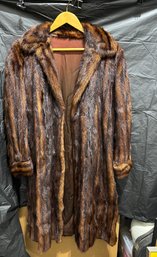 Vintage Fur Coat