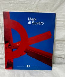 Mark Di Suvero Musee D Art Moderne France Book Signed