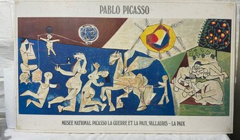 Pablo Picasso Musee National Picasso La Guerre Et La Paix, Vallauris -la Paix