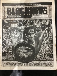 Black News May 29, 1971 Malcom On The Cover