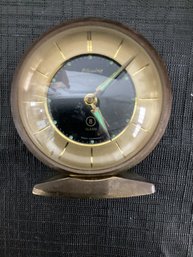Vintage Blessing 7 Rubis Alarm Clock West Germany