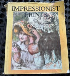 1979 Hardcover - Impressionist Prints Roger Passeron