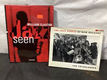 2 Jazz Books Seen And The Jazz People Of New Orleans