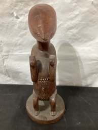 Massim Wood Tribal Carving Figure Statue