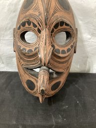 Tribal Wood Mask