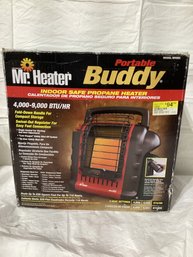 MR. HEATER Buddy 9000 BTU Radiant Portable Propane Heater New