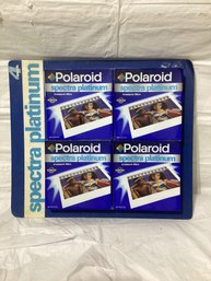 POLAROID SPECTRA FILM PACKS