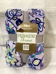 Primalux Throw  New