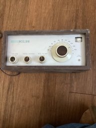 KLH Model Eighteen 18 All Transistor FM Multiplex Tuner