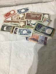 Lot Of Foreign Currency