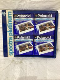 POLAROID SPECTRA FILM PACKS