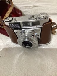 Kodak Retinette 1B Rodenstock Reomar 45mm 1:2.8 Lens With Case