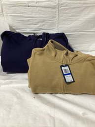 2 Mens Shirts,  Arrow And Bulwark