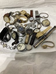 Lot Of Assorted Watches