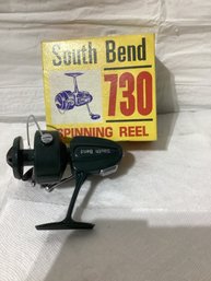 Vintage South Bend 730 Spinning Reel MINT-with Original Box