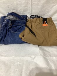 Mens Levis And Amplify Pants