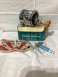 Penn Senator 114 H 114h Deep-sea Fishing Reel 6/0 Senator