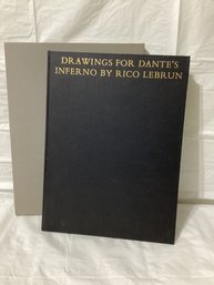 Drawings Of Dantes Inferno By Rico Lebrun Art Book