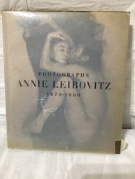 Photographs Annie Leibowitz  1970-1990 Signed