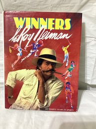 Leroy Neiman Book Winners  Signed 1-22-83