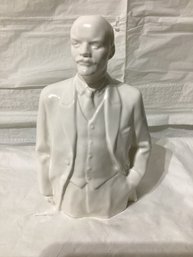 Artes Magnus ED Komar & Melamid  Lenin Ceramic Candle Holder