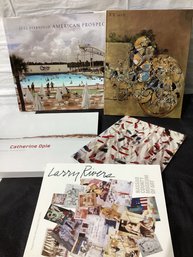 5 Assorted Art- Coffee Table Books