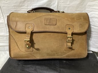 Vintage Mens Leather Briefcase