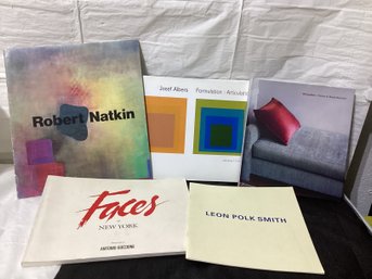 5 Assorted Art Books