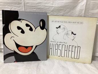 Mickey Mouse  & Hirschfeld Books