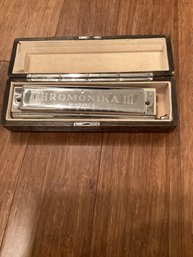 Chromonika III M.Hohner Made In Germany