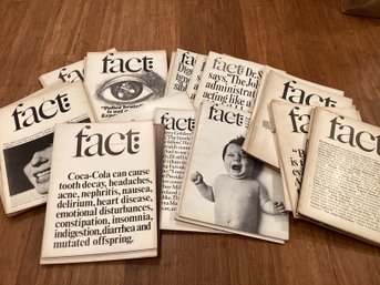 28 Assorted Fact Magazines  1960s