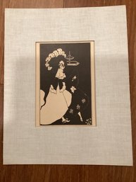 Great Little Aubrey Beardsley Print