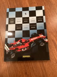 Ferrari Coffee Table Book