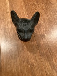 Bronze Animal Head