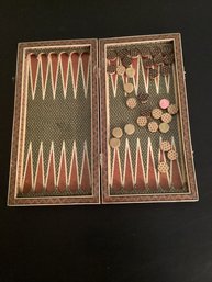 Wood Backgammon Set