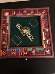 Franklin Mint Monopoly Set Collector's Edition