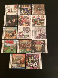 14 Nintendo DS Games