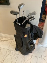 Womans Matrix System Golf Clubs - 9 Clubs With Bag