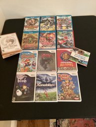 12 Assorted Wii Games